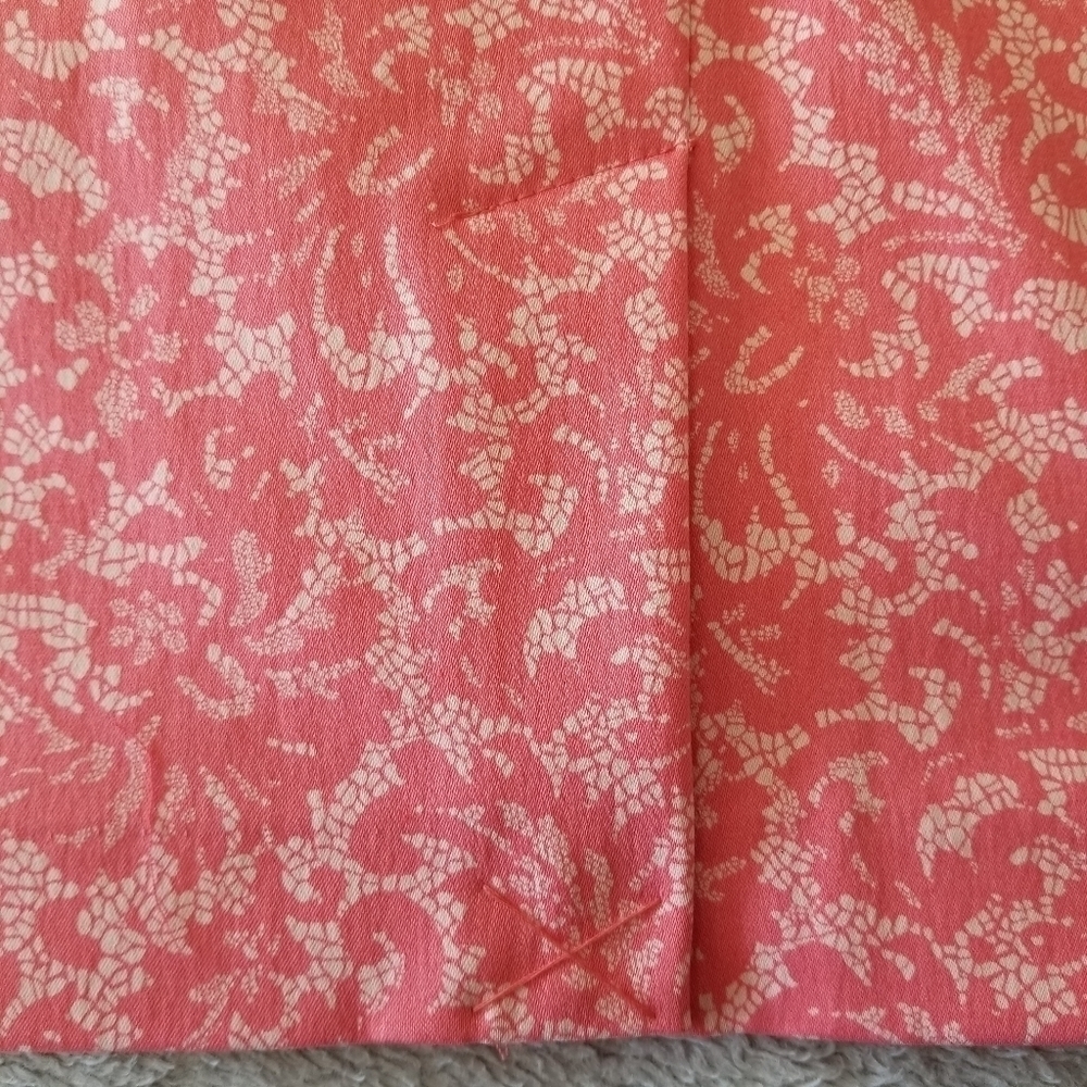 Reitmans Coral Lace Pattern Skirt 8P NWT - Picture 7 of 9